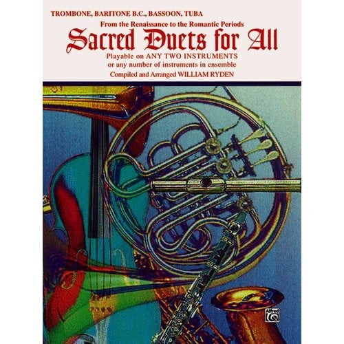 Classical Duets For All (Trombone, Baritone B.C., Bassoon, Tuba)